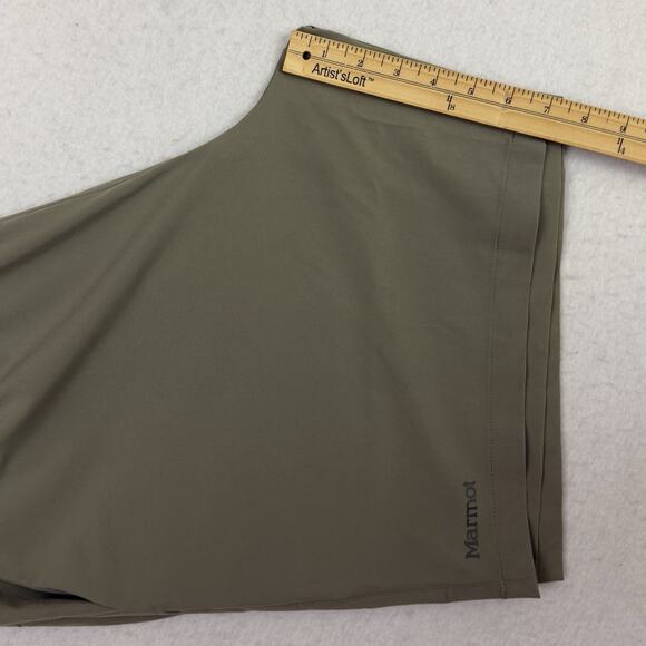 Marmot Mens Elche Shorts XL Green 7" Inseam UPF 50 Gorpcore $70 NWT - Picture 7 of 13
